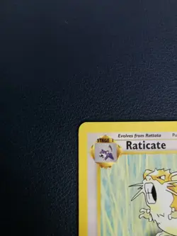 Pokemon Card Raticate 58/130 Base Set 2 Uncommon WOTC - Image 2