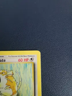 Pokemon Card Raticate 58/130 Base Set 2 Uncommon WOTC - Image 3