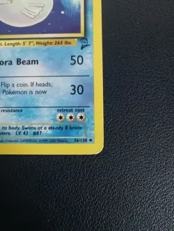 Pokemon Card Dewgong 36/130 Base Set 2 Uncommon WOTC - Image 5