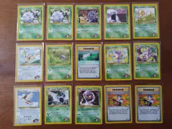 Pokemon Gym Challenge - Job lot of 15 Koga cards - Image 1