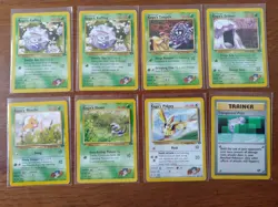 Pokemon Gym Challenge - Job lot of 15 Koga cards - Image 2