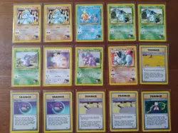 Pokemon Gym Challenge - Job lot of 15 Giovanni cards - Image 1