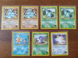 Pokemon Gym Challenge - Job lot of 15 Giovanni cards - Image 2