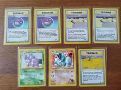 Pokemon Gym Challenge - Job lot of 15 Giovanni cards - Image 3