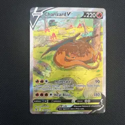 Charizard V SWSH260 SWSH: Sword & Shield Promo Cards Holo - Image 1