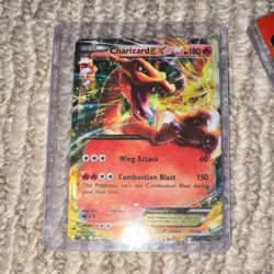 Charizard EX Full Art Ultra Rare Holo Pokemon Card 12/106 Evolutions 180 HP - Image 1