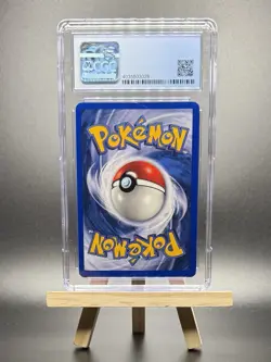 1999 POKEMON MACHAMP 1ST EDITION SHADOWLESS HOLO #8 BASE SET GAME CGC 8 WOTC - Image 2