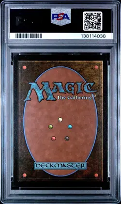 Magic The Gathering Final Fantasy Foil Exten Art #0423 Aerith Gainsborough PSA10 - Image 2