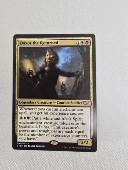 Wizards Daxos the Returned 2015 Legendary Mythic Zombie 043 MTG - Image 1