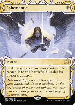 1x MTG Ephemerate - Strixhaven: Mystical Archives (STA) #5 - Magic the Gathering - Image 1