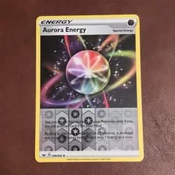 Aurora Energy Sword & Shield - 186/202 Reverse Holo Uncommon Pokemon TCG - NM - Image 1