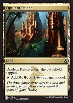 MTG - Opulent Palace Khans of Tarkir - Image 1
