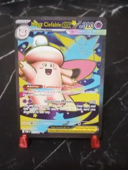 Pokemon TCG Perfect Order Mega Clefable EX Full Art Ultra Rare 103/088 - Image 1