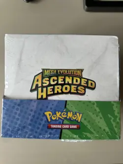 Pokemon Ascended Heroes 2 Pack Blister 6x Erika 6x Larry Sealed case - NEW - Image 1
