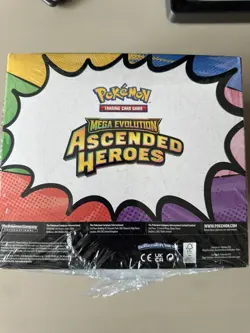 Pokemon Ascended Heroes 2 Pack Blister 6x Erika 6x Larry Sealed case - NEW - Image 3