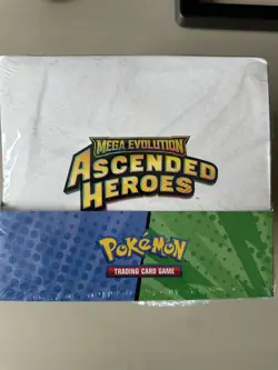 Pokemon Ascended Heroes 2 Pack Blister 6x Erika 6x Larry Sealed case - NEW - Image 4