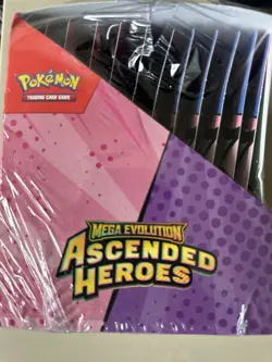 Pokemon Ascended Heroes 2 Pack Blister 6x Erika 6x Larry Sealed case - NEW - Image 5