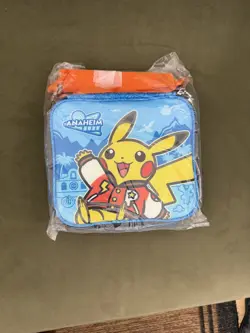 2025 Pokemon World Championships Competitor Pin Binder Bag Anaheim Worlds - Image 1