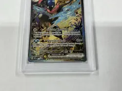 PSA 9 Greninja ex #132 SVP Special Illustration Collection Promo Pokemon 2024 - Image 2