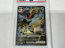 PSA 9 Greninja ex #132 SVP Special Illustration Collection Promo Pokemon 2024 - Image 3
