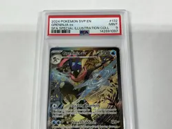 PSA 9 Greninja ex #132 SVP Special Illustration Collection Promo Pokemon 2024 - Image 4