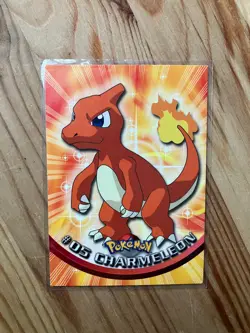 Topps Pokemon #05 Charmeleon Blue label - Image 1