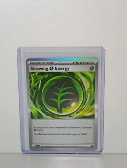 Growing Energy 086/088 - Holo Rare - Pokemon TCG: Perfect Order - English NM - Image 1