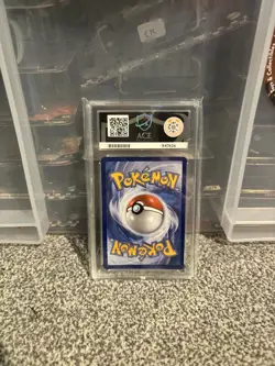 Mega Lucario EX 160/132 ACE 10 Secret Rare Mega Evolution Pokemon TCG Perfect - Image 2