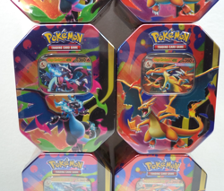 Lot of 6 Pokemon TCG Mega Charizard X & Y Tins-- Brand New & Sealed - Image 4