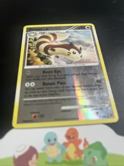 Furret 27/132 Secret Wonders Reverse Holo Rare Pokemon 2007 (LP) - Image 2