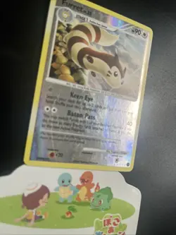 Furret 27/132 Secret Wonders Reverse Holo Rare Pokemon 2007 (LP) - Image 3