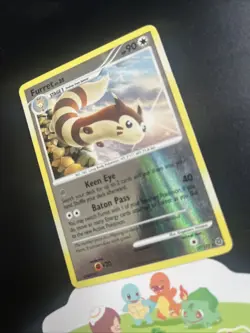 Furret 27/132 Secret Wonders Reverse Holo Rare Pokemon 2007 (LP) - Image 4