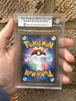 2005 POKEMON JPN PROMO AUTUMN BATTLE ROAD-NO STAMP #113 PIKACHU BGS 8.5 - Image 2