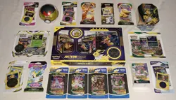 Pokemon Jolteon VMax Box w/Evolving Skies Artwork Set Build & Battle Box +Tins & - Image 1