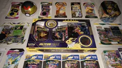 Pokemon Jolteon VMax Box w/Evolving Skies Artwork Set Build & Battle Box +Tins & - Image 5