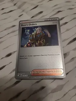 Boss's Orders - 114/132 - Reverse Holo - Pokemon TCG - Mega Evolution - NM - Image 1