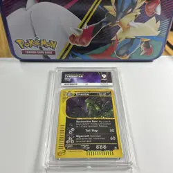 2003 POKEMON AQUAPOLIS #H28 TYRANITAR-HOLO Ace 9 POP 1 - Image 1