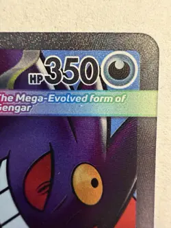 Mega Gengar EX - Mega Attack Rare - Pokemon Ascended Heroes 269/217 English NM - Image 3