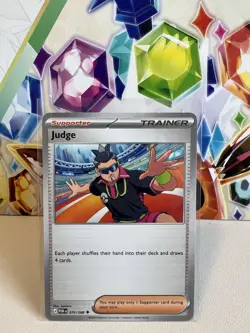 Judge 076/088 Uncommon Regular - Pokemon TCG Perfect Order - NM - Image 1