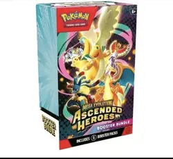 Pokemon TCG Mega Evolution Ascended Heroes Booster Value Bundle Sealed PREORDER - Image 1