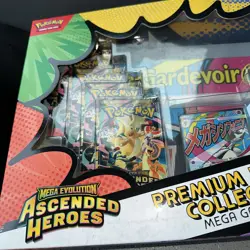 Pokemon Mega Evolution: Ascended Heroes GARDEVOIR Premium Poste - Image 2