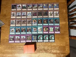 Yugioh Ancient / Heroic deck Comes Sleeved And Deck Box lot 2 - Image 1