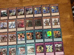 Yugioh Ancient / Heroic deck Comes Sleeved And Deck Box lot 2 - Image 2