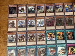 Yugioh Ancient / Heroic deck Comes Sleeved And Deck Box lot 2 - Image 3