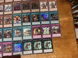 Yugioh Ancient / Heroic deck Comes Sleeved And Deck Box lot 2 - Image 5