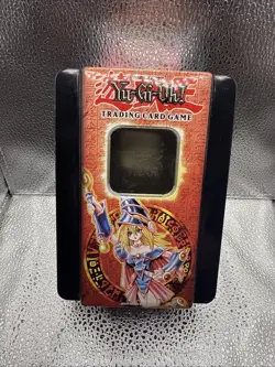 VINTAGE 2005 YU-GI-OH! TCG DARK MAGICIAN GIRL Empty Tin Only Hard To Find - Image 1