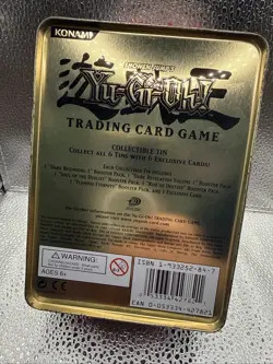 VINTAGE 2005 YU-GI-OH! TCG DARK MAGICIAN GIRL Empty Tin Only Hard To Find - Image 2