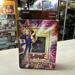YUGIOH 1ST EDITION PORTUGUESE KAIBA STARTER DECK FACTORY SEALED BRAND NEW 4042323316679 - Image 1