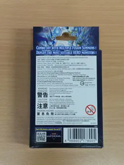 YuGiOh! Duel-Ignition Deck: Hero (DI01) Asia English BRAND NEW SEALED - Image 2