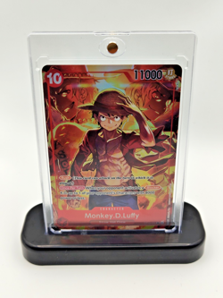 Monkey.D.Luffy ST10-006 SR Alt Treasure Booster Set ENGLISH NM One Piece - Image 1